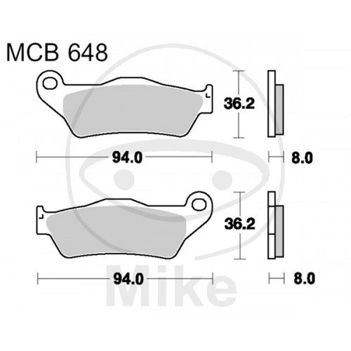 Sintered brake pads trw lucas - brake,
