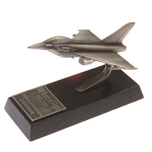Eurofighter typhoon desk model - eurofighter,