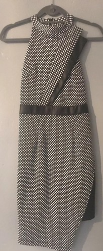 Amy childs polka dot black - amy,