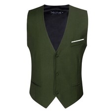 50 Colors Mens Vest Sleeveless