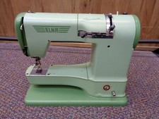 AS IS/PARTS Vintage Green Elna