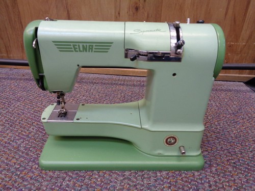 Parts vintage green elna - as,