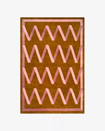 Hand tufted wool rug - wool,