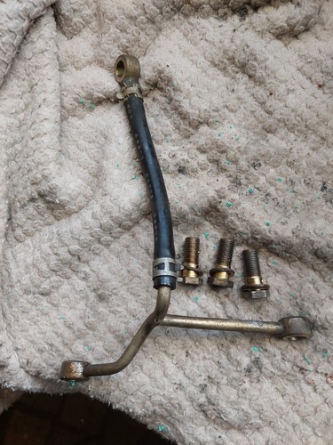 Quadzilla dinli 450 oil pipes