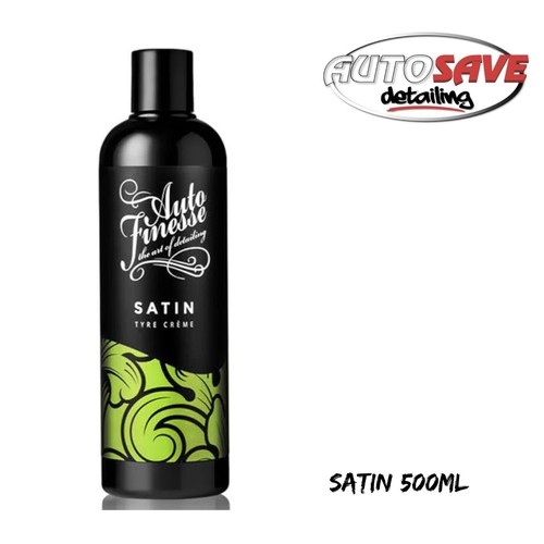 Auto finesse satin 500ml tyre - finesse,