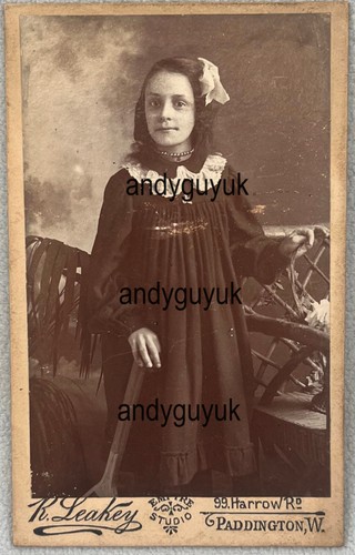 Cdv rare leakey - rare, paddington