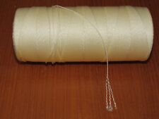 Cream Nylon 3 Ply String Cord ideal for window Roman Venetian blinds craft
