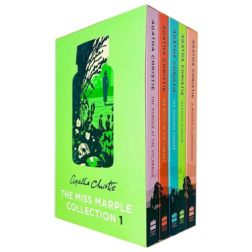 Miss marple mysteries series - mysteries,