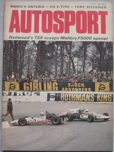 Autosport magazine april - autosport, 1