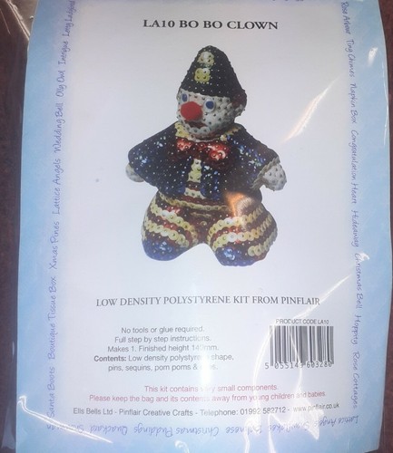 Clown pinflair sequin - bo,