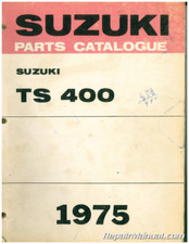 1975 Suzuki TS400 Motorcycle