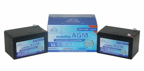 12v 12ah leoch mobility - 12v,