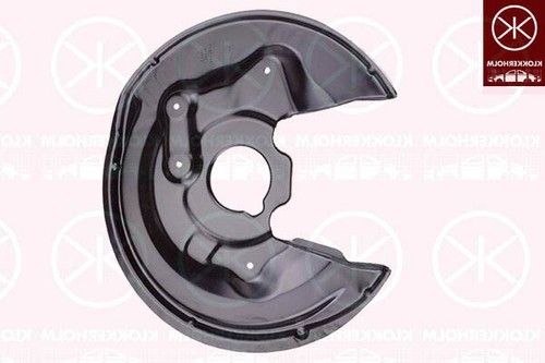 Brake backing plate dust - backing,