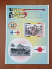 magazine Belgian Brussels Tank Museum News # 75 - 2004