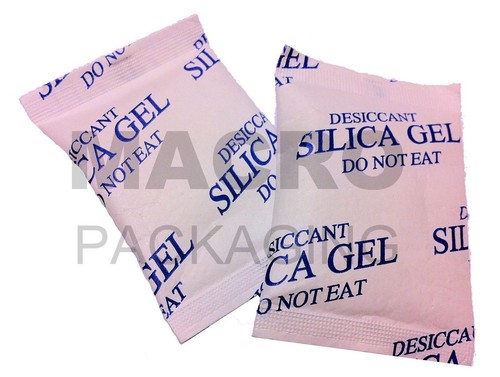 25g silica gel sachets - 50,