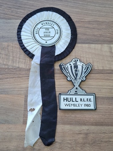 Vintage hull c wembley - r.l.f.c,
