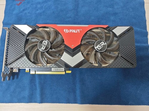 Palit rtx 2080 video card - video, no