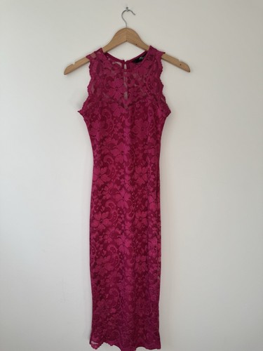 Jane norman y2k pink lace - y2k,