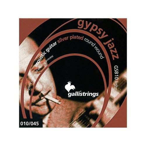 Galli strings gsb10 gypsy - galli, jazz