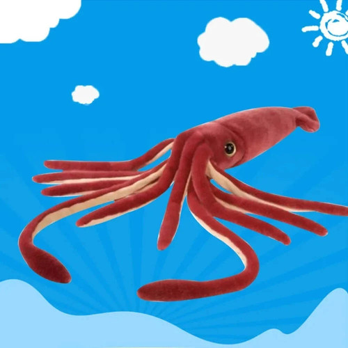 75cm giant squid plush - 75cm,