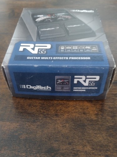 Digitech rp55 modelling - digitech, guitar