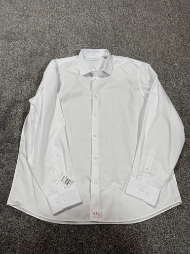 Next white regular fit - next,