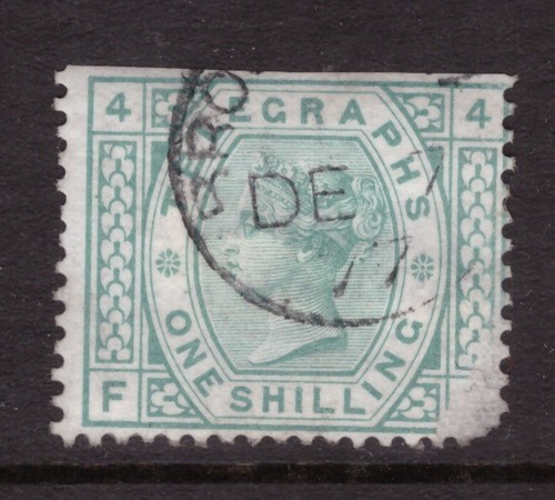 1876 telegraph stamp 1 - 1876,