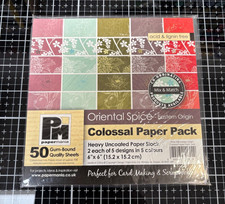 Papermania 6”x 6"  Colossal