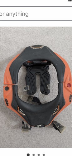 Leatt neck brace - leatt,