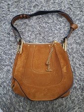 Chloe Brown suede Leather