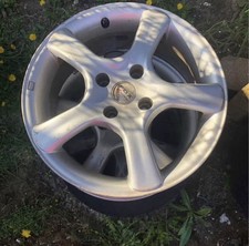 Fox Racing 15" Alloy Wheels