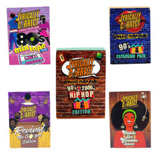 New Lyrically Correct Music Trivia Card Games Family Party Game Cards Challenge