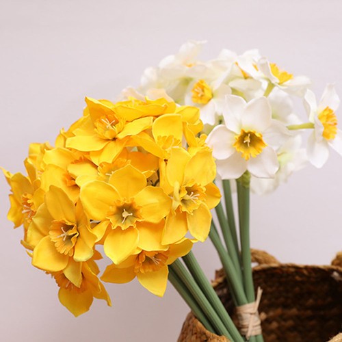 Bunch artificial daffodil - ﹢2,