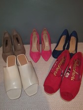 5x Shoe Bundle Size 6 High