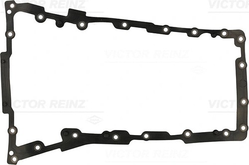 Gasket oil sump - sump, land