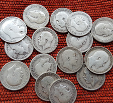 Edvii gv threepence - oz,