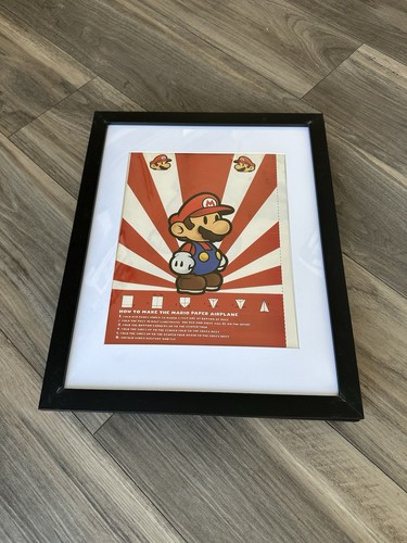 Authentic framed vtg - framed,