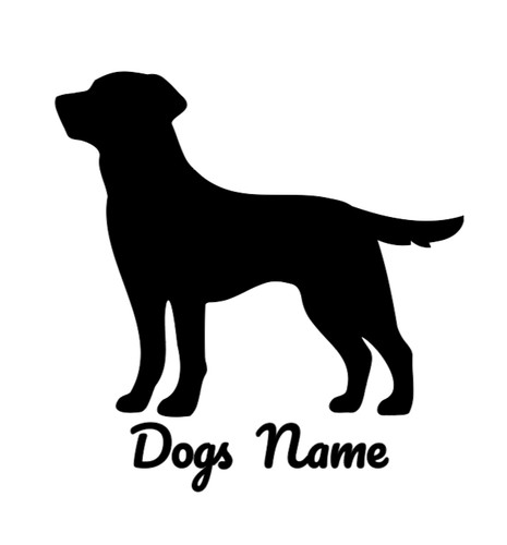 Personalised labrador - personalised,