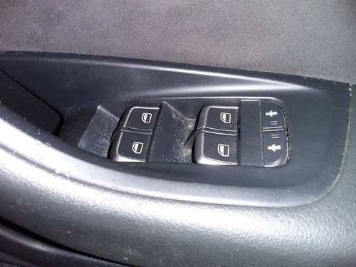 Electric window switch - electric, front