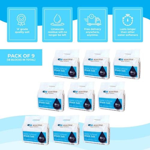Kinetico water softener - water,