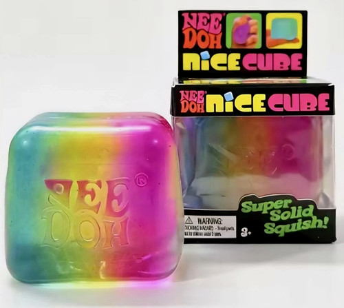 Needoh nice cube rainbow - needoh,