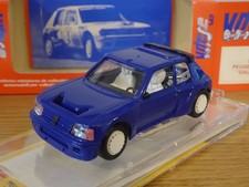 VITESSE PEUGEOT 205 T16 BLUE