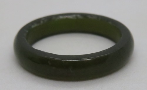 Polished green jade vintage