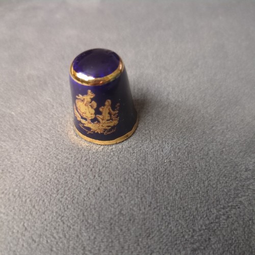 Limoges castel france thimble - france,
