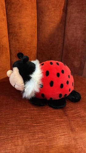 Nici red ladybug - red, soft