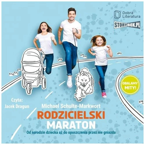 Rodzicielski maraton audiobook - maraton,