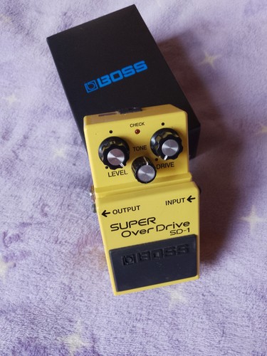 Boss super overdrive - boss,