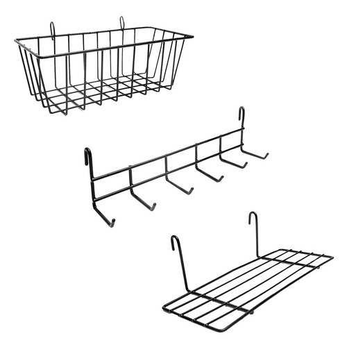 Wall grid accessories hanging - grid, accessories: