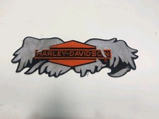Harley davidson wings back - davidson,