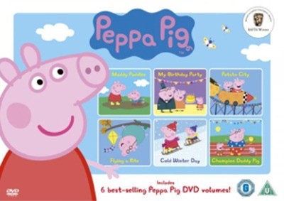 Peppa pig selection - peppa, box
